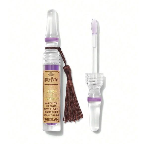 Harry Potter Magic Elixir Lip Gloss Draught of Living Death Sheglam - Picture 1 of 7